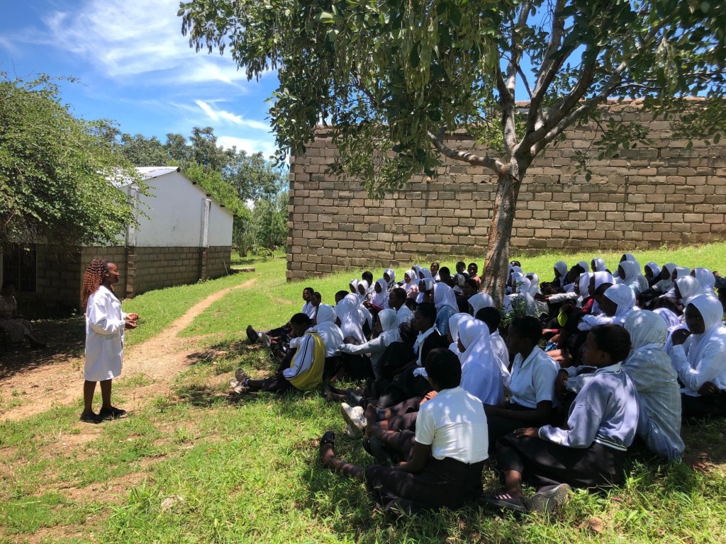 Stemming up Girl Child Inspires dreams in rural Mangochi