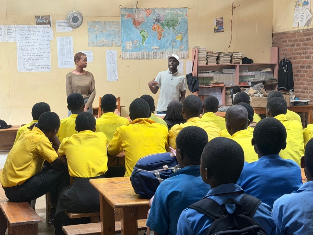 Hope-Spark Inspires dreams at Dzaleka CDSS